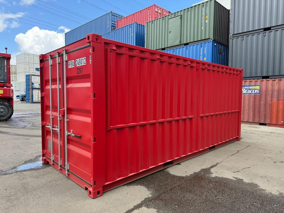 Contenedores Ejido SL Contenitore Bar 6 m – Struttura Robusta
