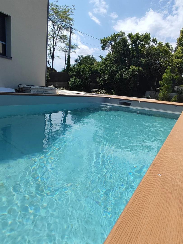 Contenedores Ejido Piscina Contenitore Modulare 20 Pies Nero