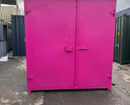 Contenedores Ejido Contenitore Bar 10 Piedi Rosa