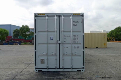 Contenedores Ejido Contenitore Marittimo 20′ High Cube Nuovo Bianco