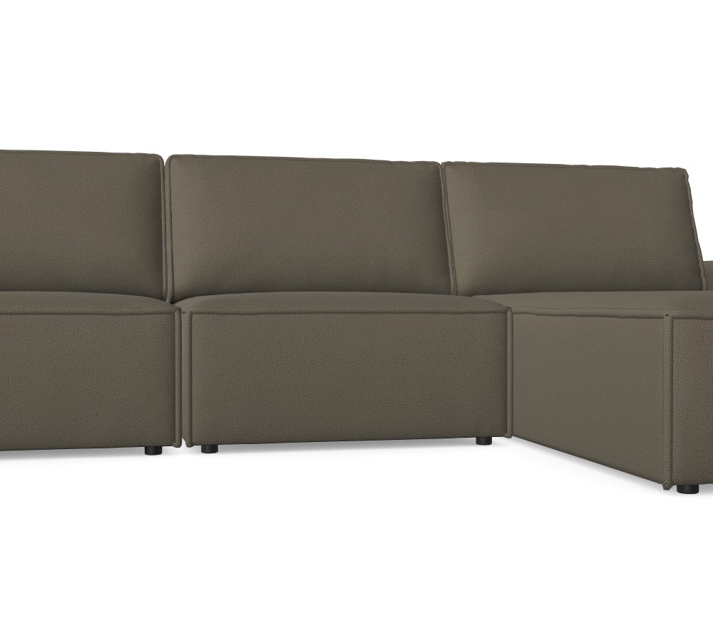Luxusbetten24 Domo Modular Modulbett Manza 22 Komplett M_CQPSF94