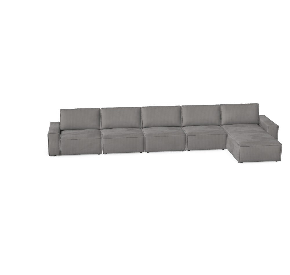 Luxusbetten24 Domo Modular Modulbett Anafi 7 Wunschkonfiguration M_DJVJGGE