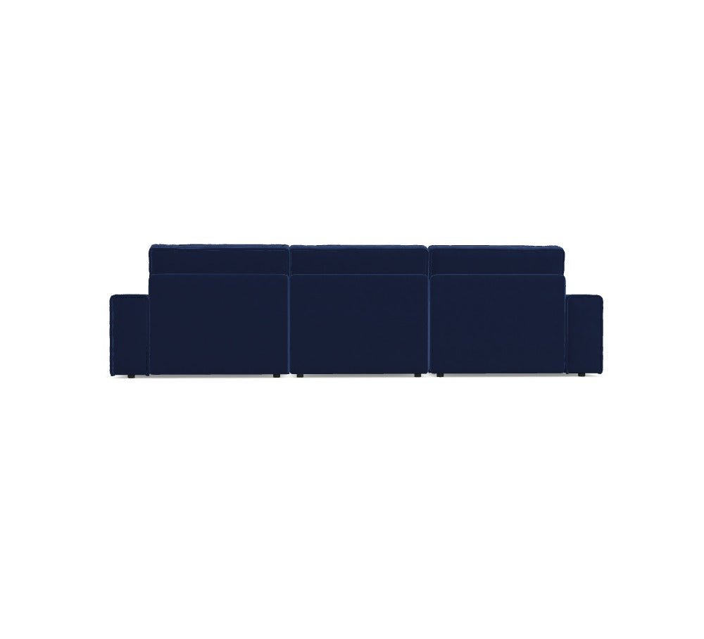 Luxusbetten24 Domo Modular Modulsystem Magic Velvet 2216 Konfiguration