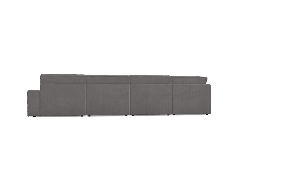 Luxusbetten24 Domo Modular Sofa Premium Wohnzimmer Konfiguration M_KG4YR40