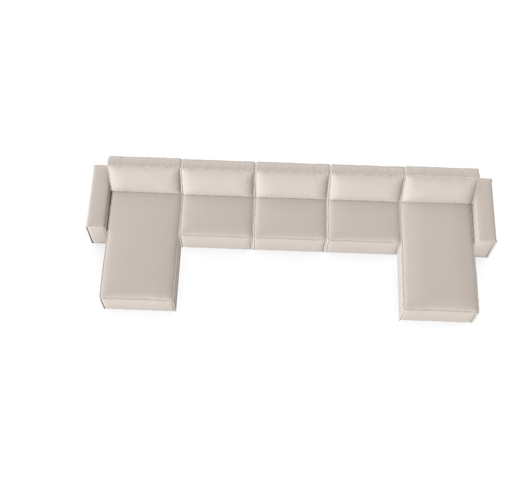 Luxusbetten24 Domo Modular Bett Magic Velvet 2274