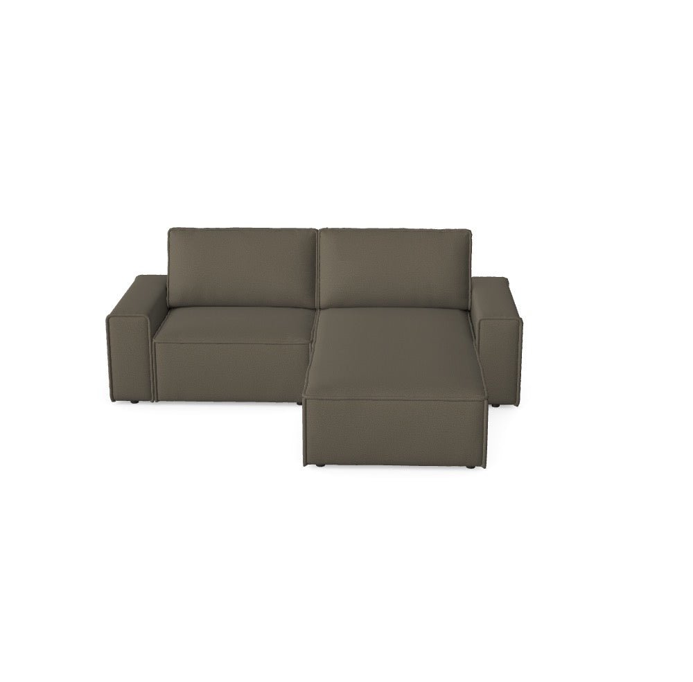 Luxusbetten24 Domo Modular Modulares Bett M_ODNESS mit Manza 22 Bezug