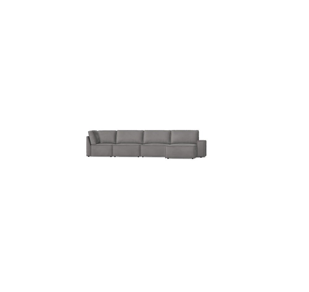 Luxusbetten24 Domo Modular Sofa System Komfortabel Individuell M_SNVDX0Y