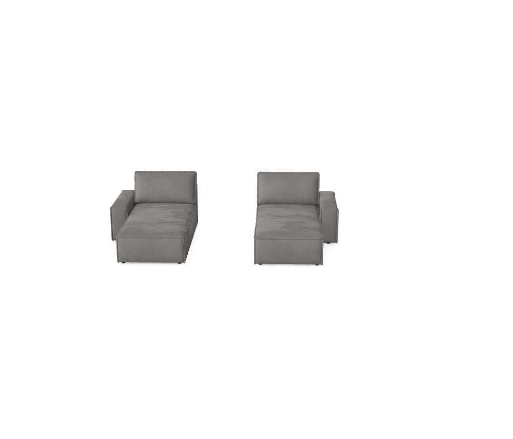 Luxusbetten24 Domo Modular Bett – Modulare Konfiguration M_V2IFWCU