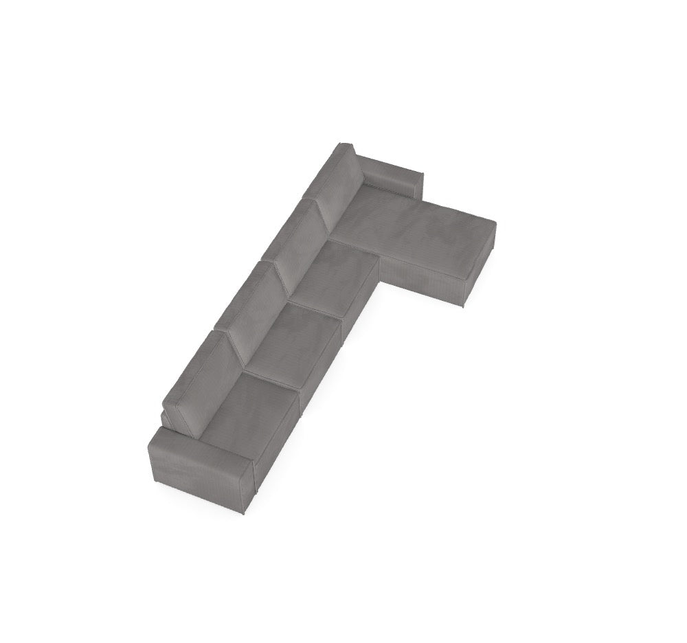 Luxusbetten24 Domo Modular Modulares Bett Individuell Konfigurierbar M_W1ILFG