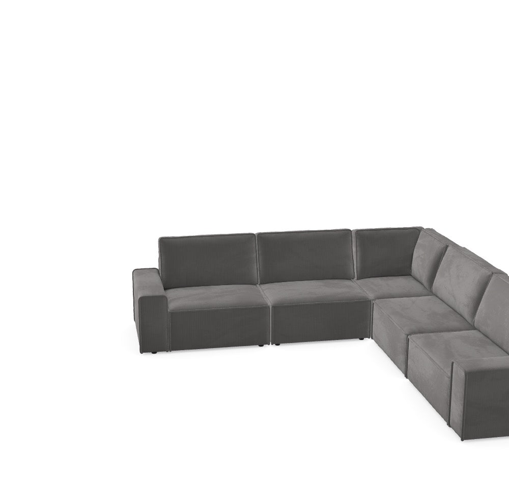 Luxusbetten24 Domo Modular Modulbett Konfigurierbar Deine M_ZWVJJLA