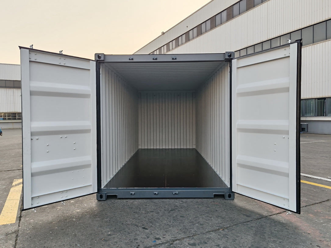 Contenitore Marittimo 40′ High Cube Corten Grigio Anthracite