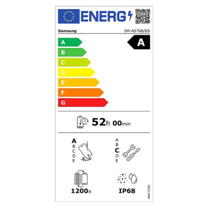 Samsung Galaxy A57 Móvil 5G 128 GB Azul Celeste