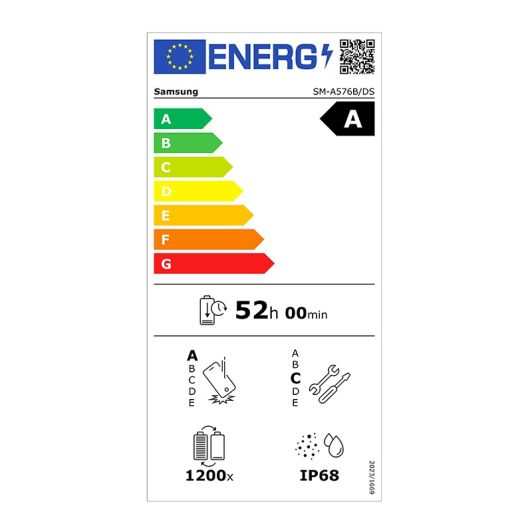 Samsung Galaxy A57 Móvil 5G 128 GB Super AMOLED Lavanda