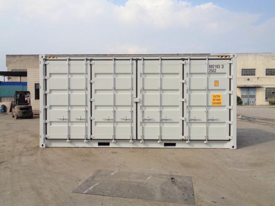Contenedores Ejido 20 Pies High Cube Contenitore Lato Aperto