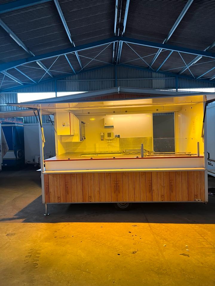 Contenedores Ejido Remolque di Vendita per Snack Bar