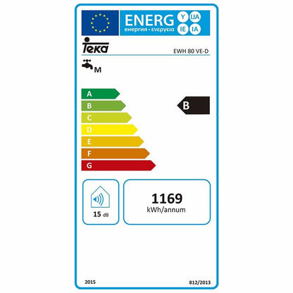 TEKA SMART EWH 80 VE-D Termo Eléctrico 80L B