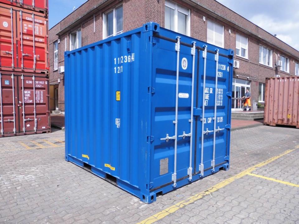 Contenedores Ejido 10 Piedi Contenitore Marittimo Nuovo Standard