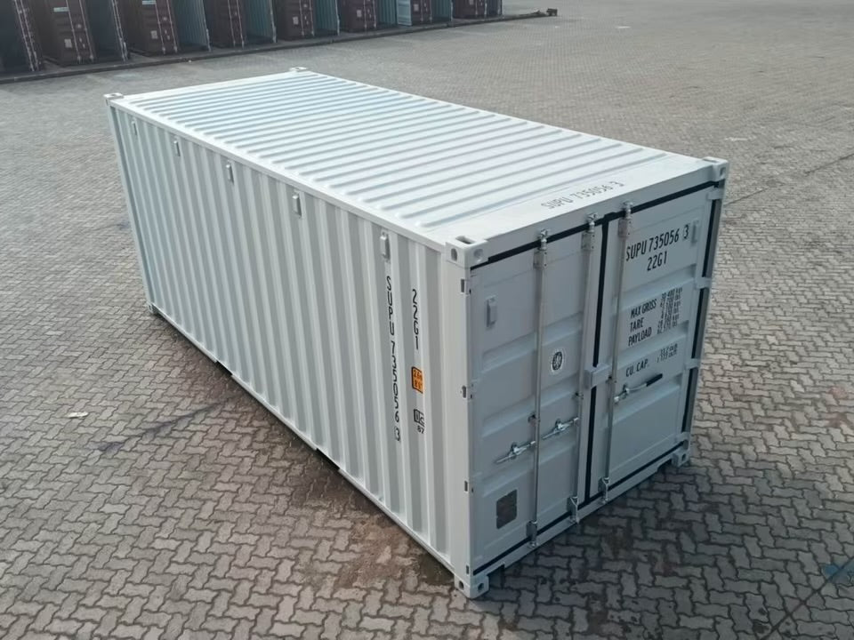 Contenitore Marittimo da 20 Piedi High Cube Nuovo