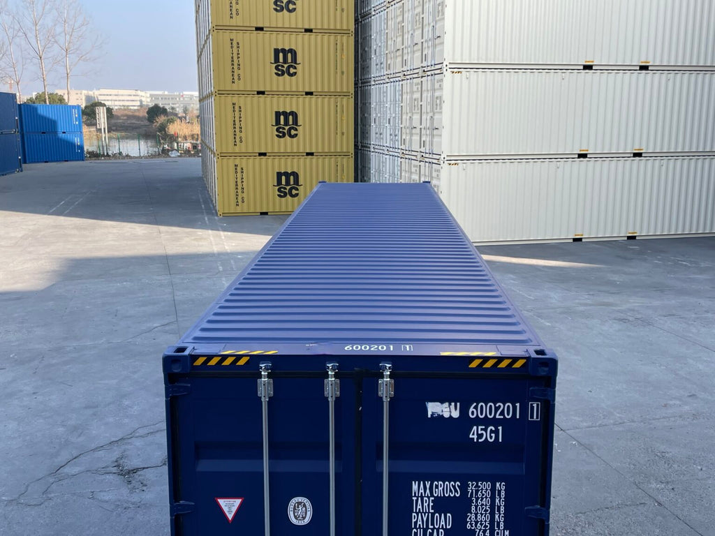 Contenedores Ejido SL Contenitore Marittimo 40 piedi High Cube Nuovo