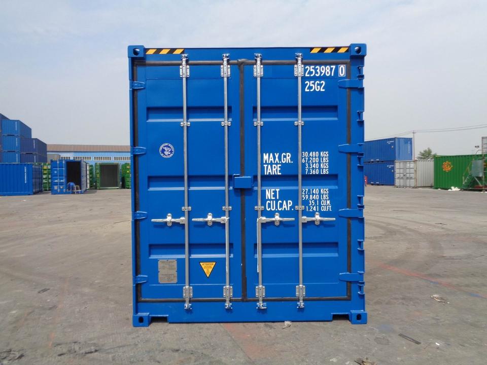 Contenedores Ejido Contenitore Marittimo 20 Pd High Cube Laterale