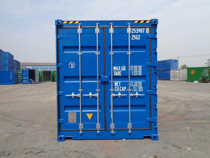 Contenedores Ejido Contenitore Marittimo 20 Pd High Cube Laterale