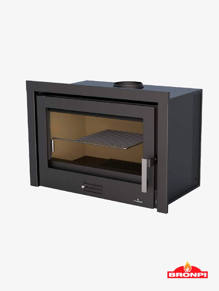 Estufa de Leña Bronpi Coliseo 13 kW
