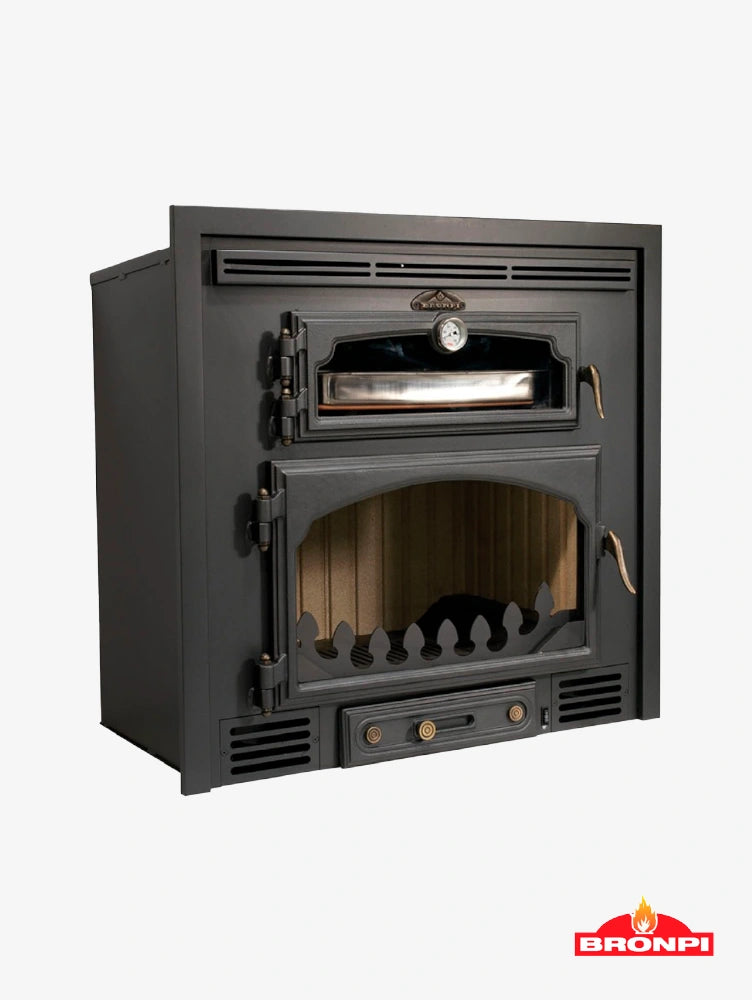 Estufa de Leña Bronpi Everest 14 kW UFJXJ