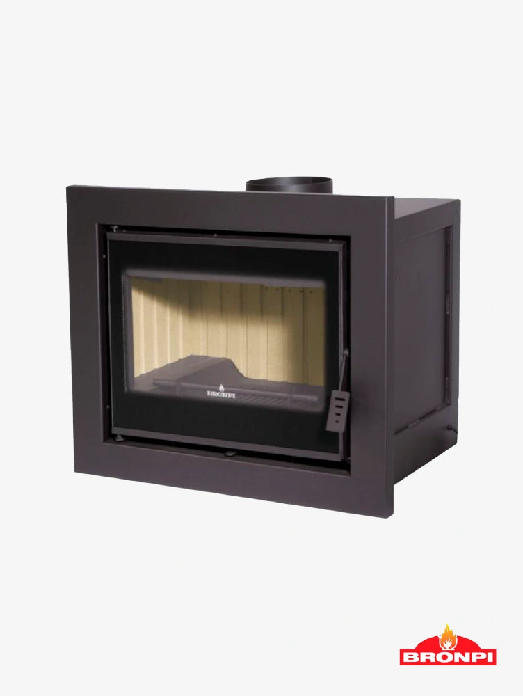 Estufa de Leña Bronpi Florida 14 kW KVPVN