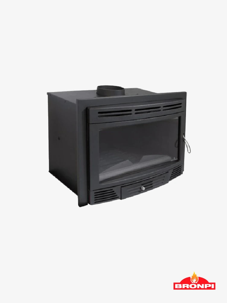 Estufa de Leña Bronpi Madrid 16.5 kW OQIBE