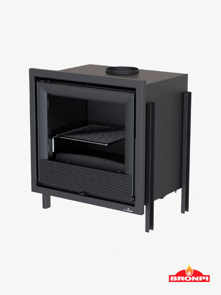 Estufa de Leña Bronpi Paris 9.5 kW