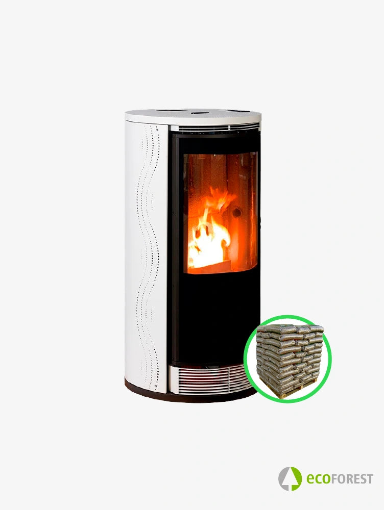 Ecoforest Estufa de Pellets con WiFi