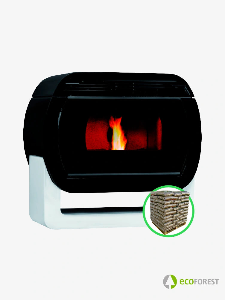 Ecoforest Tokio Estufa de Pellets con Control WiFi