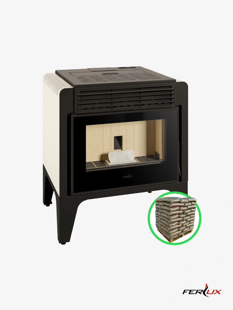 Ferlux Ares Estufa de Pellets