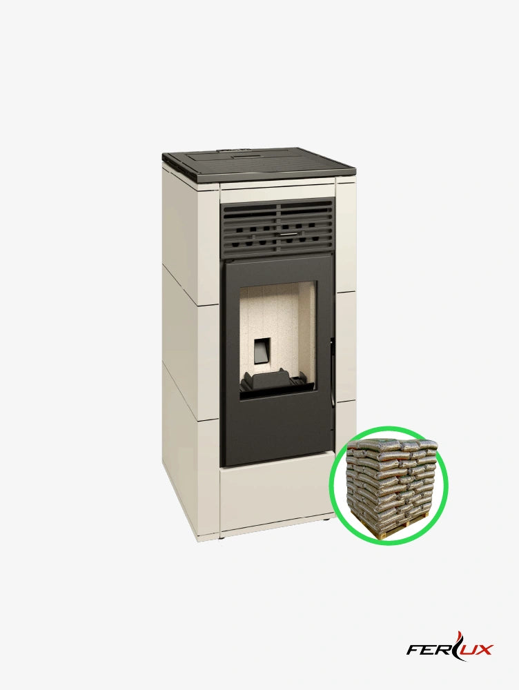 Ferlux Nerea Estufa de Pellets 14,7 kW