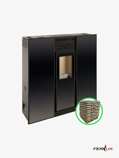 Ferlux Phoenix Estufa de Pellets Canalizable