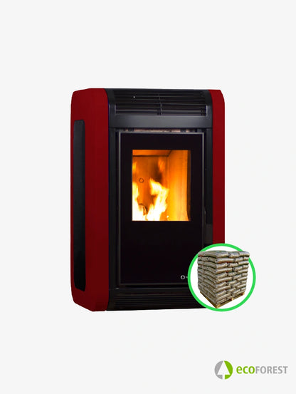 Ecoforest Kiev Estufa de Pellets Canalizable con WiFi