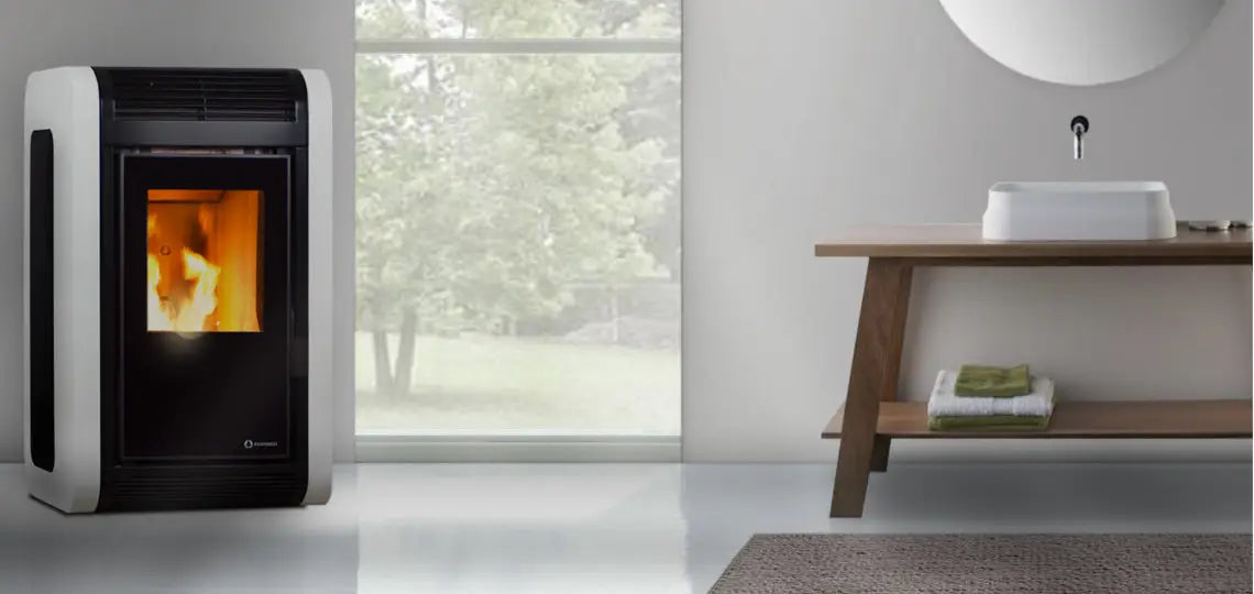 Ecoforest Kiev Estufa de Pellets Canalizable con WiFi
