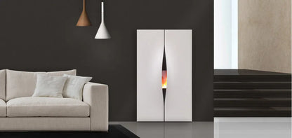 Ecoforest Milan Estufa de Pellets Canalizable con WiFi 16 kW