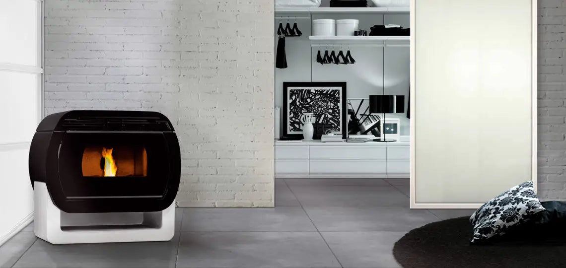Ecoforest Tokio Estufa de Pellets con Control WiFi