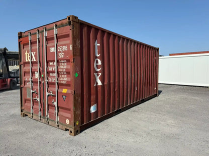 Contenedores Ejido Contenitore Marittimo 20 Piedi Acciaio CORTEN Usato