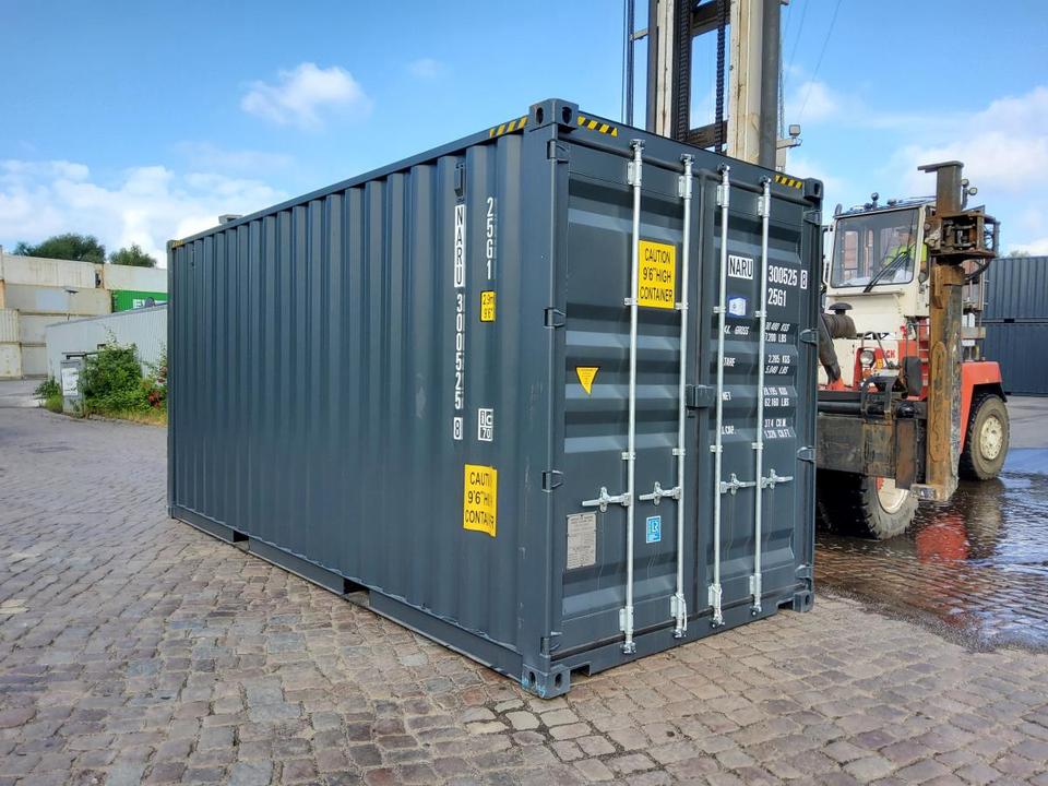 Contenedores Ejido Contenitore Marittimo 20 Piedi High Cube Nuovo