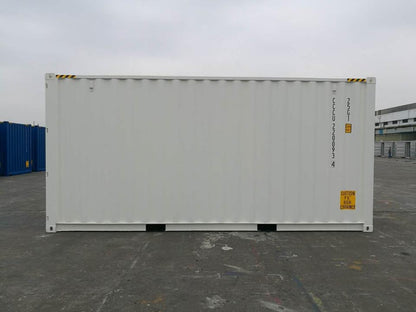 Contenedor Marítimo 20 Pz High Cube Bianco Acciaio