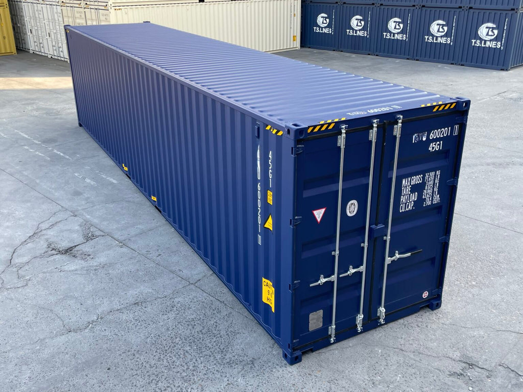 Contenedores Ejido SL Contenitore Marittimo 40 piedi High Cube Nuovo
