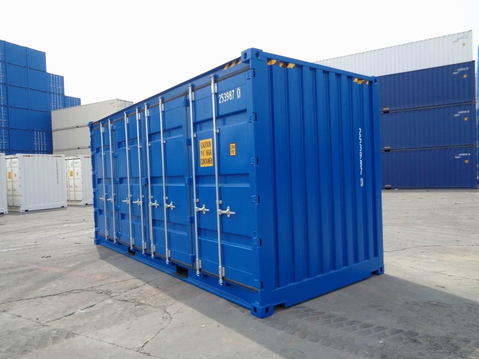 Contenedores Ejido Contenitore Marittimo 20 Pd High Cube Laterale