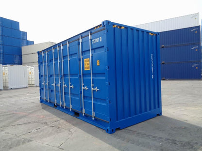 Contenedores Ejido Contenitore Marittimo 20 Pd High Cube Laterale