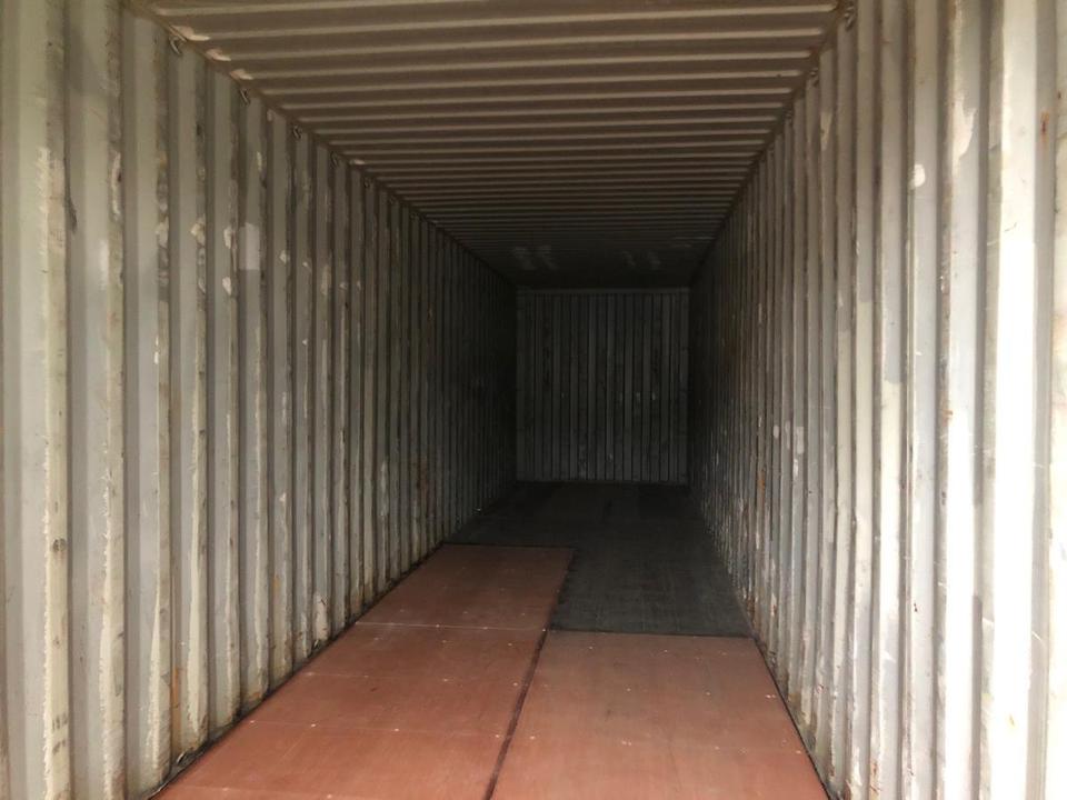 Contenedores Ejido SL Contenedor Marítimo 40 Pies High Cube Verde