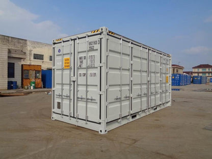 Contenedores Ejido 20 Pies High Cube Contenitore Lato Aperto