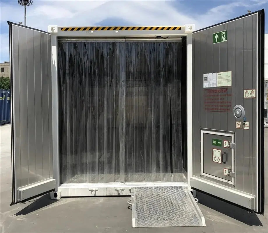 Container Frigorifero 10 Piedi High Cube