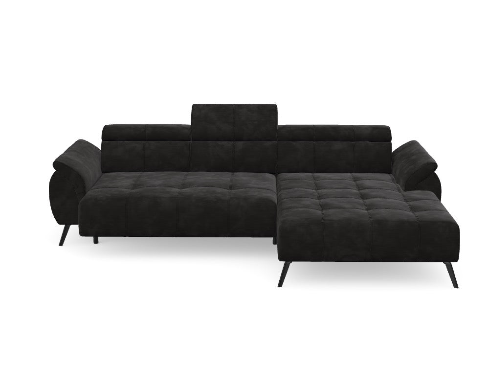 Genova I – Virtu 08 Premium Stoffbett – Luxusbetten24 Einzelbett