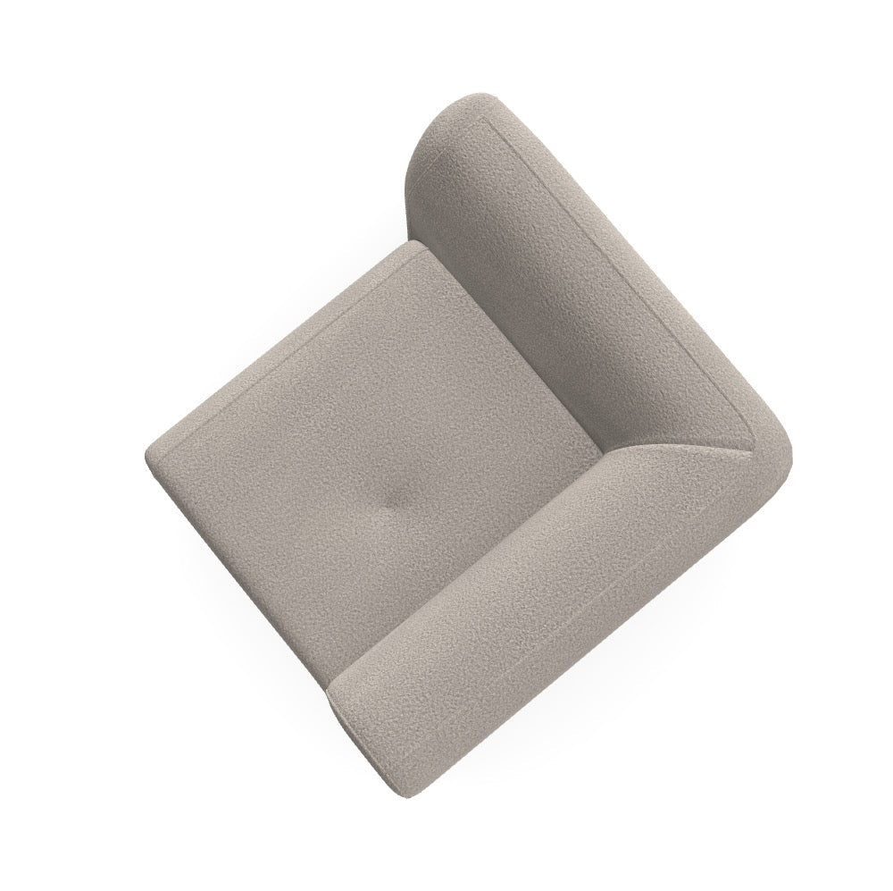 Luxusbetten24 Gio Modulares Sofa Endmodul Links Bezug Abriamo 3